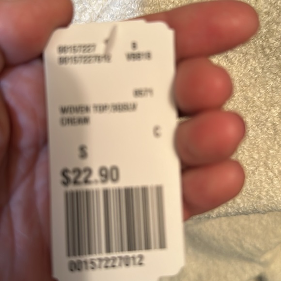 Forever 21 fluffy crop top - Picture 2 of 2